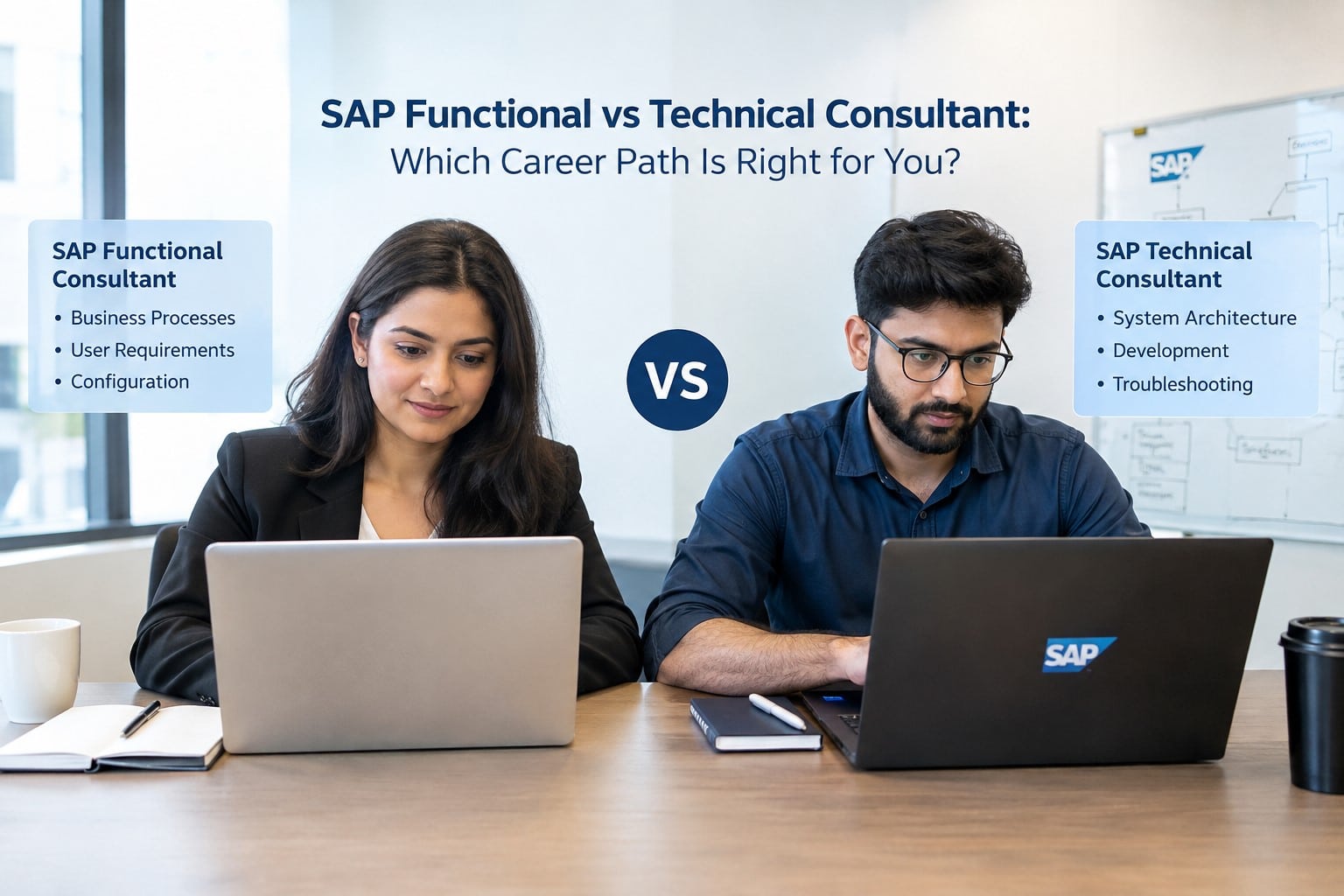 SAP Functional vs Technical Consultant: Which Career Path Is Right for You?