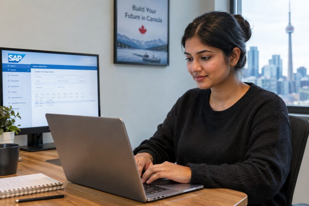 SAP MM Career for New Immigrants in Canada: Skills, Jobs & Career Path