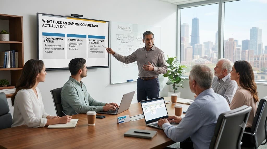 How Canadian Companies Hire SAP MM Consultants: Skills & Interview Process - Nextnow Canada What Does an SAP MM Consultant Actually Do?