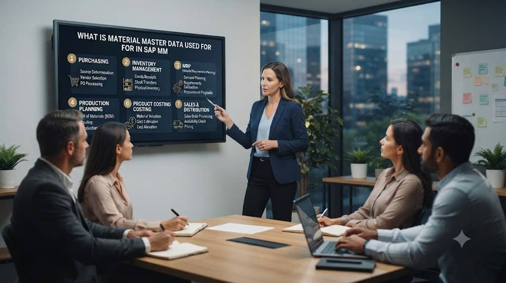 SAP MM Material Master vs Vendor Master: Key Differences Explained - Nextnow Canada What Is Material Master Data Used For in SAP MM