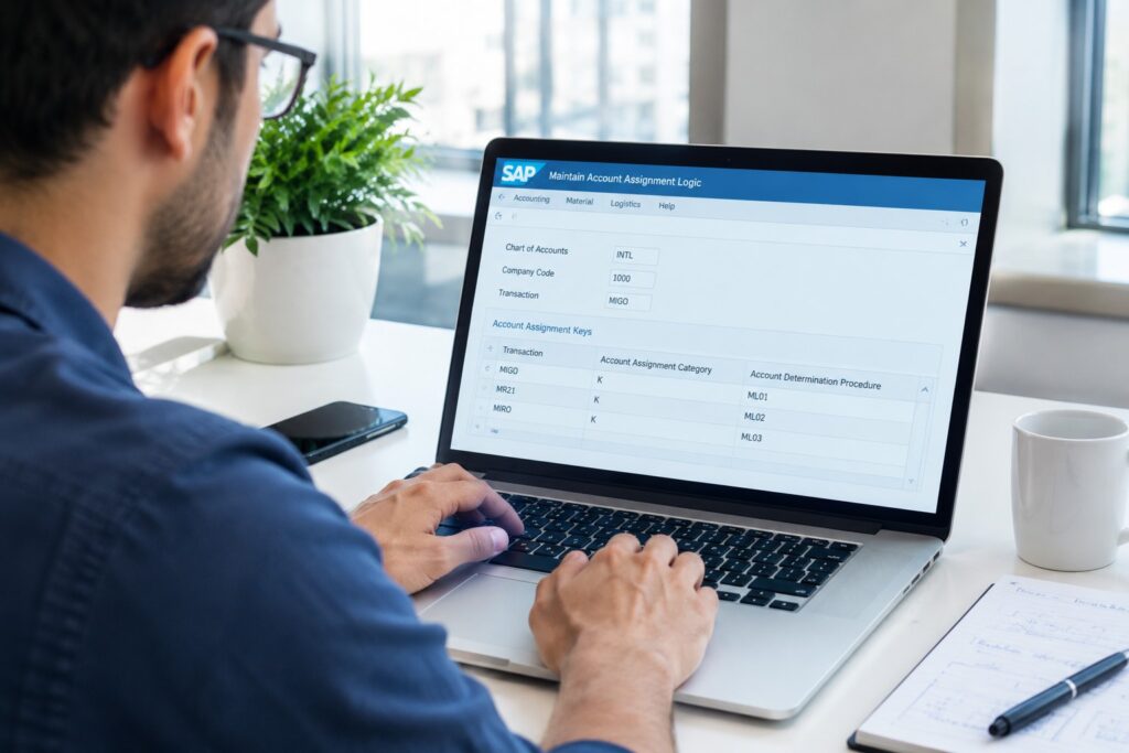 How Does Automatic Account Determination Work in SAP MM? - Nextnow Canada How Does Automatic Account Determination Work in SAP MM?