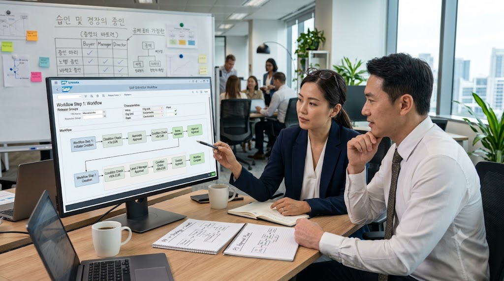 How Does SAP MM Release Strategy Work for Purchase Requisition and Purchase Order Approvals?
