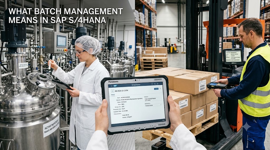 How Does Batch Management Affect Procurement and Inventory Tracking in SAP S/4HANA? - Nextnow Canada What Batch Management Means in SAP S/4HANA