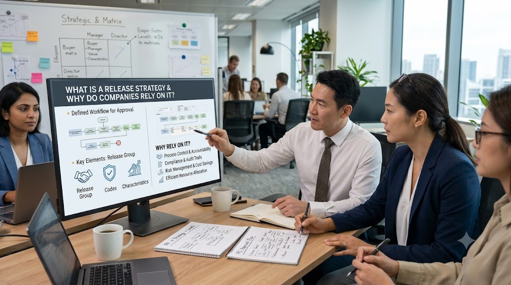 How Does SAP MM Release Strategy Work for Purchase Requisition and Purchase Order Approvals? - Nextnow Canada What Is a Release Strategy and Why Do Companies Rely on It?