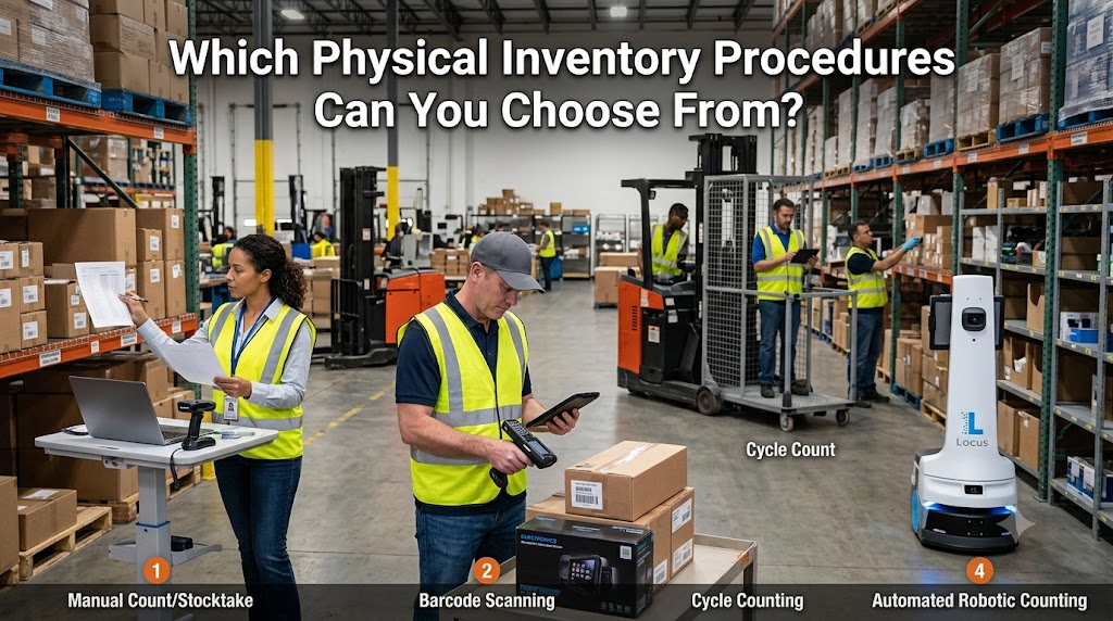How Do You Perform Physical Inventory Reconciliation in SAP S/4HANA MM? - Nextnow Canada Which Physical Inventory Procedures Can You Choose From?